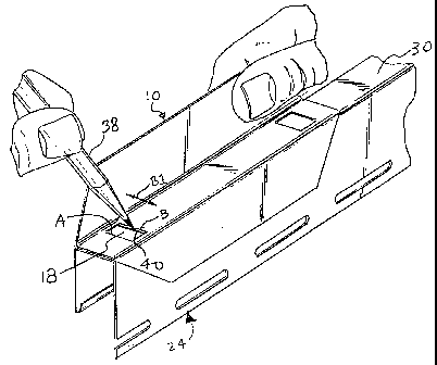 A single figure which represents the drawing illustrating the invention.